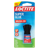 Loctite BrushOn Super Glue, 0.18 Oz, Clear