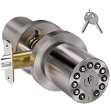 BOTHSTAR Keypad Door Knob with Key,Keyless Entry Door Lock, Code Locks Door Knob, Auto Lock,50 User Code, for Home,Office,Hotel,Bedroom,Garage,Not Deadbolt