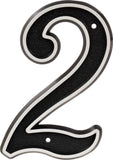 Hillman 845894 5.5Inch Reflective House Number (#2)