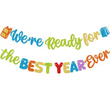 Were Ready For the Best Year Ever Banner, Welcome Back to School Decorations, Kindergarten Classroom Decoration, First Day of Sc