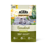 ACANA Highest Protein Grasslands Grain-Free Dry Cat Food, Duck, Free-Run Chicken and Eggs Cat Food Recipe, 10lb