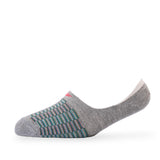 Young Wings MenS_Socks Grey Colour Cotton Fabric Design Free Size NoShow Length Casuals & Formals Wear Socks Pack Of 1 M1111