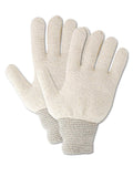 MAGID TerryMaster PT944R Cotton/Polyester Glove, Knit Wrist Cuff, 10 Length, Men's (12 Pairs)