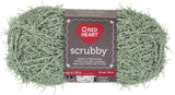 RED HEART Scrubby Yarn, Green Tea