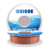 18 Gauge 75 FT 99.9% Pure Soft Copper Wire, 1mm Craft Copper Wire for Gardening, Electroculture, Jewelry Making, Beading, DIY Ar