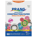 SunWorks Construction Paper 50 SHEETS 9X12 IN LIGHT BROWN ALL PURPOSE