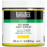 Liquitex Bio-Based Heavy Acrylic, 500ml (16.9-oz), Cadmium-Free Yellow Light