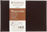 Strathmore Paper (4675 Strathmore STR4675 48 Sheet No 140 Watercolor Art Journal, 8.5 by 5.5, 5.5x8.5, 24
