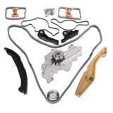Timing Chain Kit with Water Pump, For Ford Edge/Explorer/F-150/Flex/Mustang/Police Interceptor Sedan Utility/Taurus/Transit-150