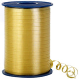 Morex Curling Ribbon 3/16 500 Yds for Gift Wrapping, Balloon String, Birthday Parties, Holidays, Decorations, Gold