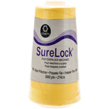 Coats Surelock Overlock Thread 3,000ydSpark Gold