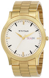 Titan Karishma Analog Silver Dial Men'S Watch-Nm1650Ym03 / Nl1650Ym03/Np1650Ym03