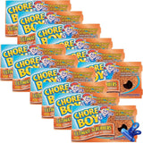 Chore Boy Heavy Duty Copper Scrubber for Pots and Pans 2 pk Dish Scrub Pad & Cast Iron Cleaner Scouring Pads Steel Wool Al