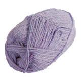 Knit Picks Wool of The Andes Worsted Weight 100% Wool Yarn Purple (1 Ball - Haze Heather)