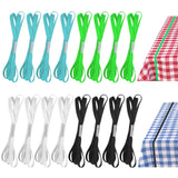Table Bungees Tablecloth Strap Band Table Cloth Holders Elastic Tablecloth Bungee Cords Table Cloth Bungees Straps Rubber Bands