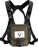 Celticbird Binocular Harness Chest Pack, Binoculars Case, Binocular Accessories, Adjustable Bino Harness