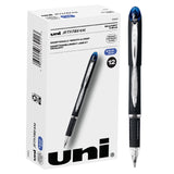 Uniball Jetstream Stick Pen 12 Pack, 1.0mm Medium Blue Pens, Wirecutter Best Pen, Ballpoint Pens, Ballpoint Ink Pens | Office Su