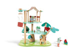 Hape Kikis Treehouse Headquarters Dollhouse Toy