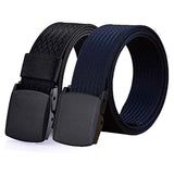 Edifier Unisex Nylon & Canvas Waist Belt (Blt064_04_Black & Blue)
