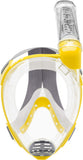 Cressi Duke Dry, Clear/Yellow, S/M