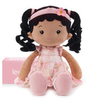 LeyaDoll Soft Baby Doll Toys (12 ' '), My First Baby Rag Doll for 1 Year-Old Girl Birthday Gift,Christmas Plush Toys Gift for To