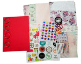 Diy Scrapbook Kit | Diy Scrapbook Kit For Girls | Scrapbook Kit Diy