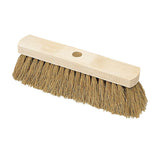 Nlle 230300 Coconut Industrial Broom, Beige/Brown, 30 cm
