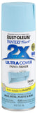 RustOleum 249085 Painters Touch 2X Ultra Cover, 12 Ounce (Pack of 1), Satin Aqua