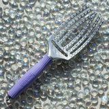Olivia Garden Fingerbrush Curved & Vented Paddle Hair Brush FB-MD