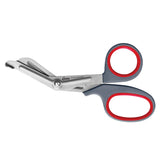 Clauss Titanium Bonded Bent Snips, 7