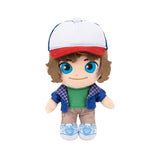 Stranger Things Dustin Henderson Upside Down Collector Figure - 6-Inch Highly Detailed Figure with Soft Good Clothing and Unique