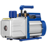 VIVOHOME 1.5 HP 14.4 CFM 2 Stage HVAC Vacuum Pump for R134a R12 R22 R502 R410a Systems, Auto AC Vacuum Pump for Automotive Air C