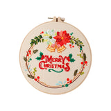 Ilsmysutra Christmas Embroidery Kit Cross Stitch Set For Beginners Enthusiasts Birthday Bells
