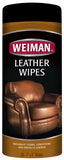 Weiman Leather Wipes, 30Count