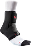 McDavid 195 Level 3 Ankle Brace w Straps Black, L
