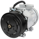 4485C AC Compressor Fit for Freightliner FL70 4.3L 5.9L 7.2L 8.3L 6.0L 6.4L 1991-2005 for Freightliner Sprinter 2500 2.1L 2015 2