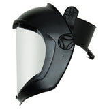 Honeywell Uvex Bionic Face Shield with Hard Hat Adapter and Clear Polycarbonate Visor (S8505)