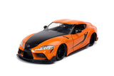 Fast & Furious F9 1:24 2020 Toyota Supra Diecast Car, Toys for Kids and Adults