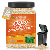 HOKOWE 1.5lbs Trash Can Deodorizer Outdoor Garbage Can Deodorizer, Trash Odor Neutralizer & Odor Eliminator for Kitchen, Recyc