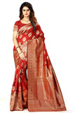 Sugathari Womens Banarasi Saree Pure Kanjivaram Silk Saree Soft new ladies 2023 Design Wear Pattu Sarees Latest Cotton Party Sar