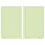 Rite In The Rain Weatherproof Soft Cover Notebook, 4.625 X 7.25, Green Cover, Universal Pattern (No. 974)