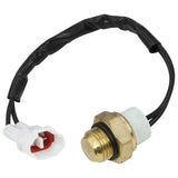Caltric Fan Heat Thermal Sensor Switch Compatible with Suzuki Eiger 400 Auto 4Wd Lt-A400F 2002-2007