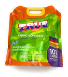 True Detergent Plant Based Fabric Softener 101 Total Loads Fabric Softener for Sensitive Skin Made from Cotton Seeds Con
