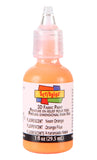 Scribbles 3D Fabric Paint: Fluorescent Orange, 1 oz