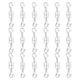 Qulltk Double Magnetic Necklace Clasps and Closures 18K Gold and Silver Bracelet Extender Jewelry Clasps Converters
