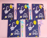 Tera 13 Space Diary For Boys Note Book Diary For Girls (5 Diary + 5 Pen) Return Gifts Diary, Kids Diary Pen Set, Cartoon Diary B