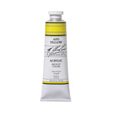 M. Graham 2Ounce Tube Acrylic Paint, Azo Yellow