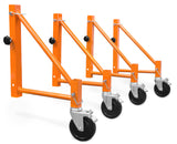 WEN 31104 Baker Scaffold Outriggers with 5Inch Locking Casters, 4 Pack