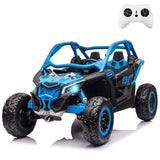 2-Seater Ride-On UTV Car for Kids, Licensed Can-Am Electric Off-Road Truck w/Parent Remote Control, 2 x 24V Battery, 4 x 200W Mo