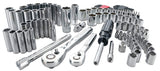 CRAFTSMAN Socket Set, 1/4-Inch & 3/8-Inch Drive, Standard and Metric, 105 Pieces (CMMT12023)